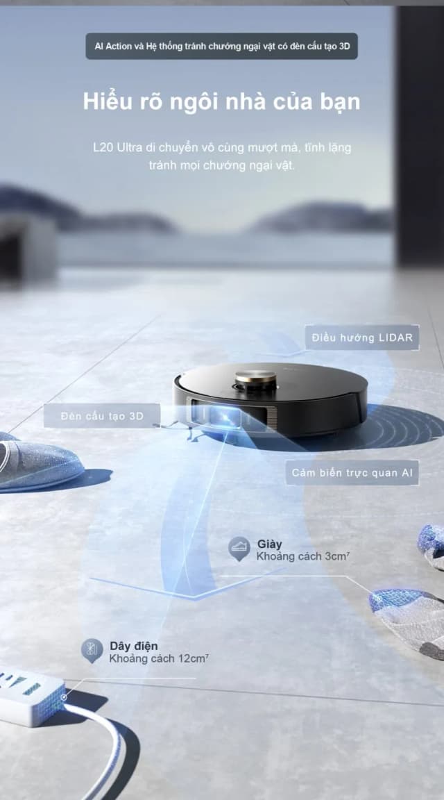 Top 1 so sánh giá Robot hút bụi lau nhà Dreame X60 Ultra - Tìm sản phẩm giá rẻ nhất - Ảnh 17