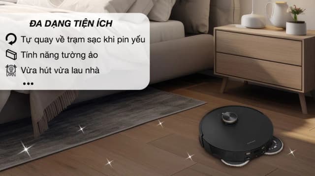 Top 1 so sánh giá Robot hút bụi lau nhà Dreame X60 Ultra - Tìm sản phẩm giá rẻ nhất - Ảnh 19