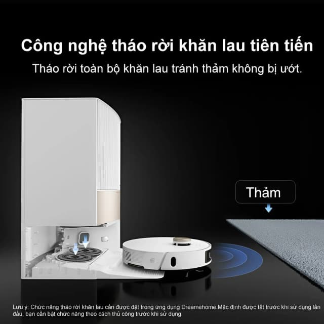 Top 1 so sánh giá Robot hút bụi lau nhà Dreame X60 Ultra - Tìm sản phẩm giá rẻ nhất - Ảnh 7
