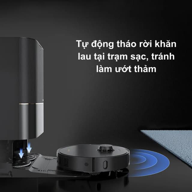 Top 1 so sánh giá Robot hút bụi lau nhà Dreame X60 Ultra - Tìm sản phẩm giá rẻ nhất - Ảnh 8