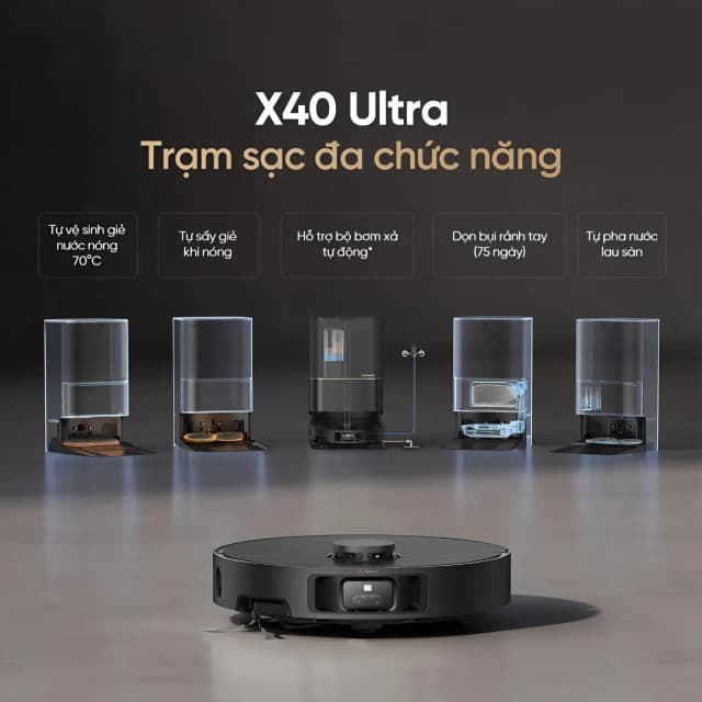 Top 1 so sánh giá Robot hút bụi lau nhà Dreame X60 Ultra - Tìm sản phẩm giá rẻ nhất - Ảnh 10
