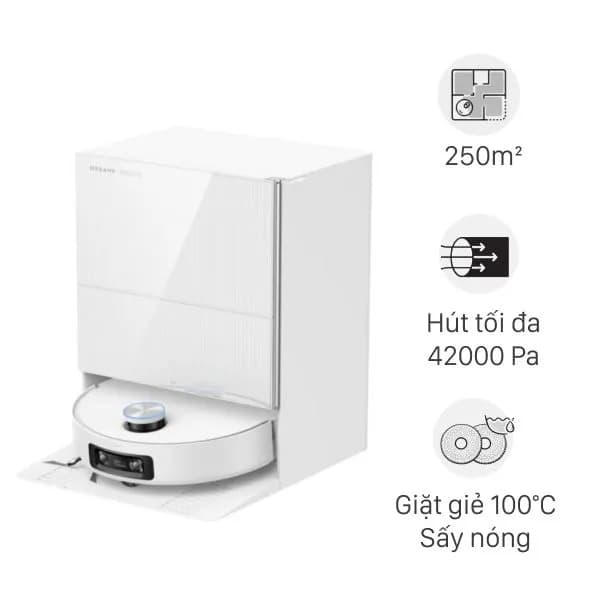 Robot hút bụi lau nhà Dreame X60 Ultra Extreme Trắng - Giá rẻ nhất hôm nay - Ảnh 1