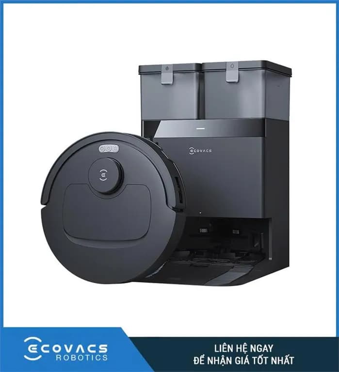 So sánh giá Robot hút bụi lau nhà Ecovacs T30C - Đen - Tìm sản phẩm giá rẻ nhất - Ảnh 18