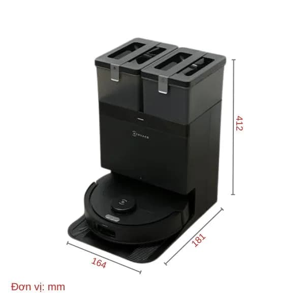 So sánh giá Robot hút bụi lau nhà Ecovacs T30C - Đen - Tìm sản phẩm giá rẻ nhất - Ảnh 10