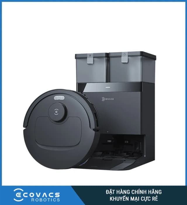 Robot hút bụi lau nhà Ecovacs T30C Gen 2 Đen - Ảnh 4