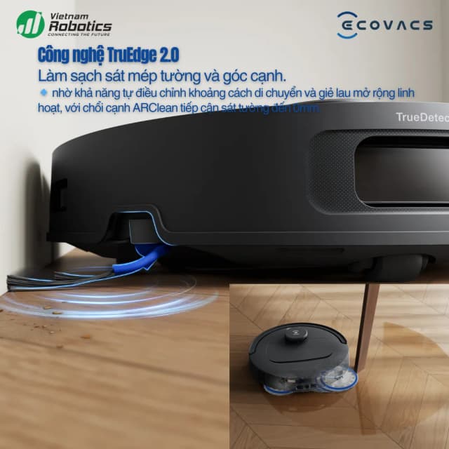 Top 1 so sánh giá Robot hút bụi lau nhà Ecovacs T30C Gen 2 Đen - Tìm sản phẩm giá rẻ nhất - Ảnh 13