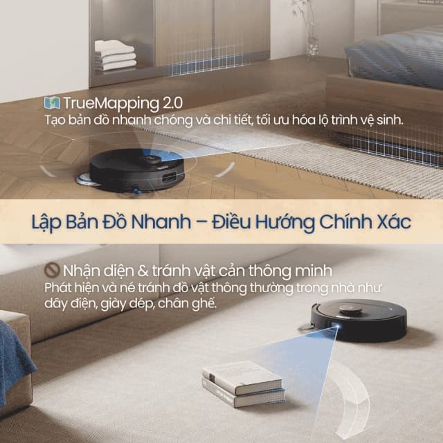Top 1 so sánh giá Robot hút bụi lau nhà Ecovacs T30C Gen 2 Đen - Tìm sản phẩm giá rẻ nhất - Ảnh 18