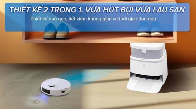 Top 1 so sánh giá Robot hút bụi lau nhà Ecovacs T30C Prime Omni Trắng - Tìm sản phẩm giá rẻ nhất - Ảnh 12