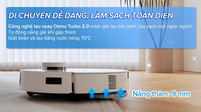 Top 1 so sánh giá Robot hút bụi lau nhà Ecovacs T30C Prime Omni Trắng - Tìm sản phẩm giá rẻ nhất - Ảnh 3