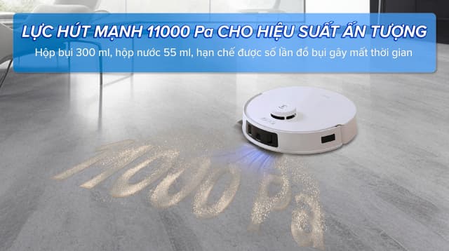 Top 1 so sánh giá Robot hút bụi lau nhà Ecovacs T30C Prime Omni Trắng - Tìm sản phẩm giá rẻ nhất - Ảnh 10