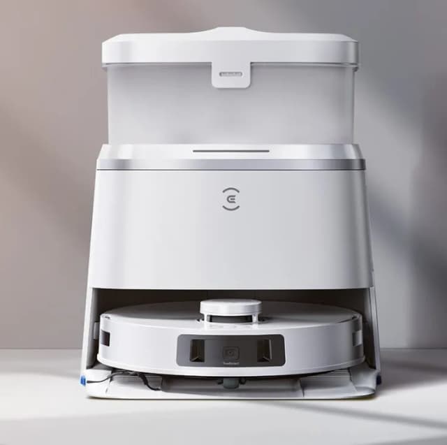 So sánh giá Robot hút bụi lau nhà Ecovacs T90 - Trắng rẻ nhất? - Ảnh 7