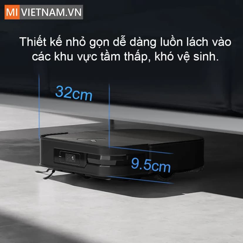Robot hút bụi lau nhà Ecovacs X12 OMNICYCLONE - Giá rẻ nhất hôm nay - Ảnh 9