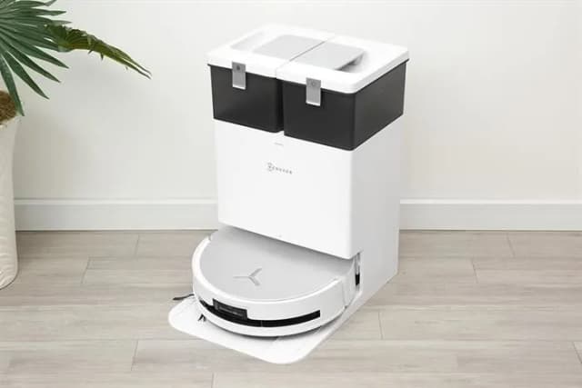 Robot hút bụi lau nhà Ecovacs X8 PRO OMNI - Trắng - Ảnh 11