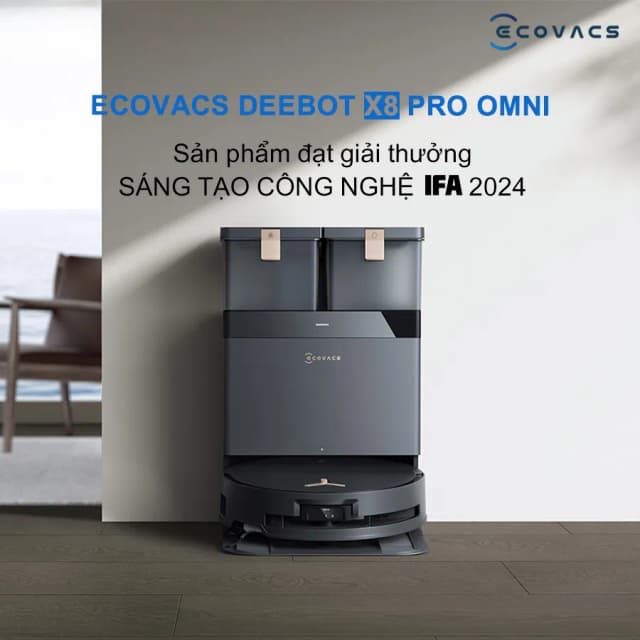 So sánh giá Robot hút bụi lau nhà Ecovacs X8 PRO OMNI - Trắng rẻ nhất? - Ảnh 12