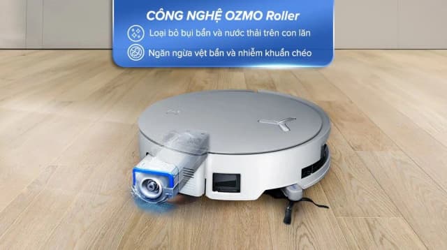 So sánh giá Robot hút bụi lau nhà Ecovacs X8 PRO OMNI - Trắng rẻ nhất? - Ảnh 14