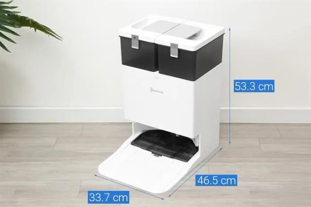 So sánh giá Robot hút bụi lau nhà Ecovacs X8 PRO OMNI - Trắng rẻ nhất? - Ảnh 19