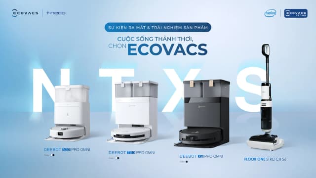 So sánh giá Robot hút bụi lau nhà Ecovacs X8 PRO OMNI - Trắng rẻ nhất? - Ảnh 5
