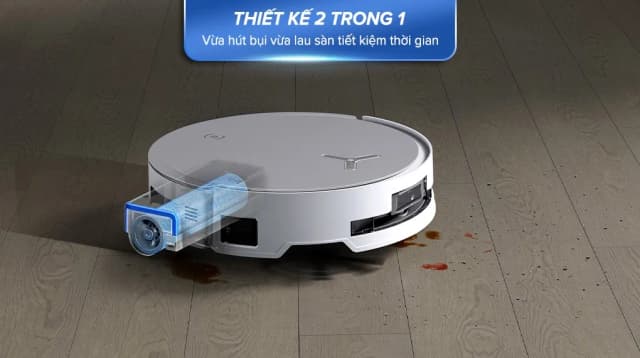 So sánh giá Robot hút bụi lau nhà Ecovacs X8 PRO OMNI - Trắng rẻ nhất? - Ảnh 6