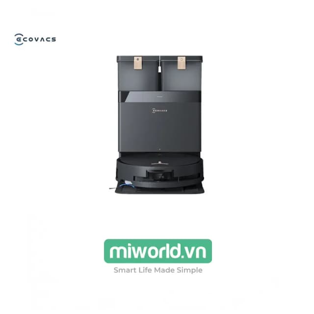 So sánh giá Robot hút bụi lau nhà Ecovacs X8 PRO OMNI - Trắng rẻ nhất? - Ảnh 8
