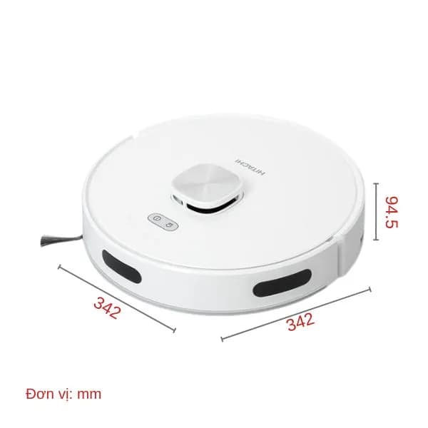 So sánh giá Robot hút bụi lau nhà Hitachi RV-X20P - Tìm sản phẩm giá rẻ nhất - Ảnh 12