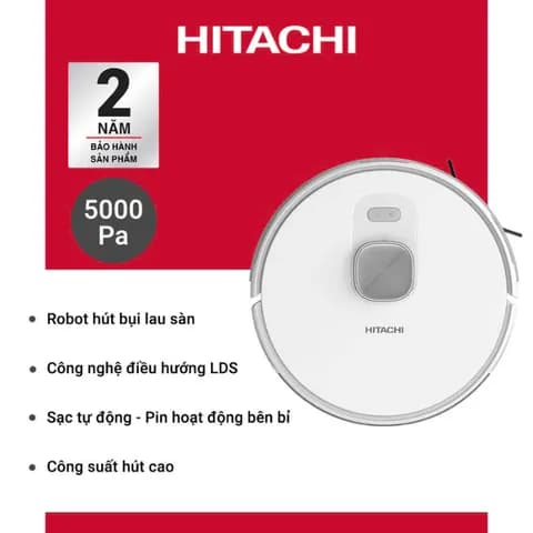 So sánh giá Robot hút bụi lau nhà Hitachi RV-X20P rẻ nhất? - Ảnh 20