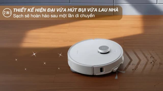 So sánh giá Robot hút bụi lau nhà Roborock Q Revo 5V1 - Trắng rẻ nhất? - Ảnh 12