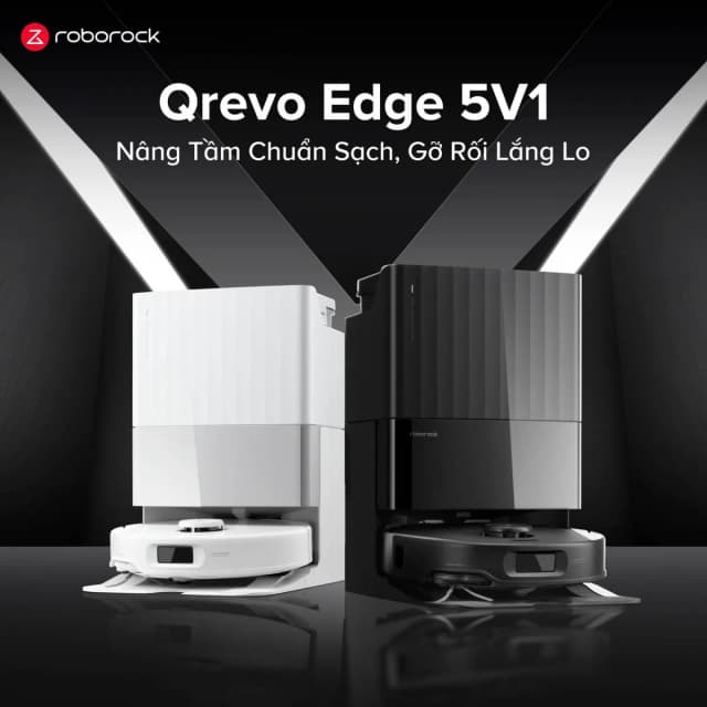So sánh giá Robot hút bụi lau nhà Roborock Q Revo 5V1 - Trắng rẻ nhất? - Ảnh 13