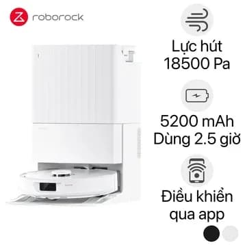 So sánh giá Robot hút bụi lau nhà Roborock Q Revo 5V1 - Trắng rẻ nhất? - Ảnh 3