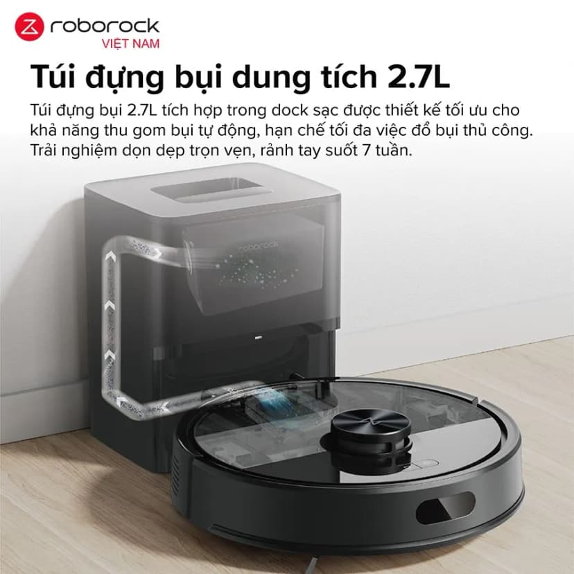 So sánh giá Robot hút bụi lau nhà Roborock Q7 Pro Max - Tìm sản phẩm giá rẻ nhất - Ảnh 13