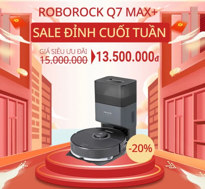 So sánh giá Robot hút bụi lau nhà Roborock Q7 Pro Max - Tìm sản phẩm giá rẻ nhất - Ảnh 16