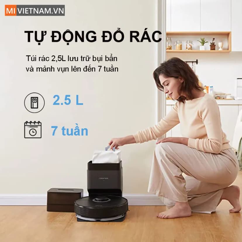 So sánh giá Robot hút bụi lau nhà Roborock Q7 Pro Max - Tìm sản phẩm giá rẻ nhất - Ảnh 20