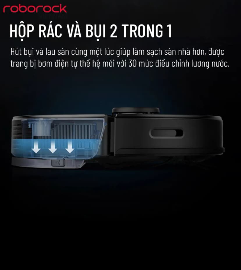 So sánh giá Robot hút bụi lau nhà Roborock Q7 Pro Max - Tìm sản phẩm giá rẻ nhất - Ảnh 9