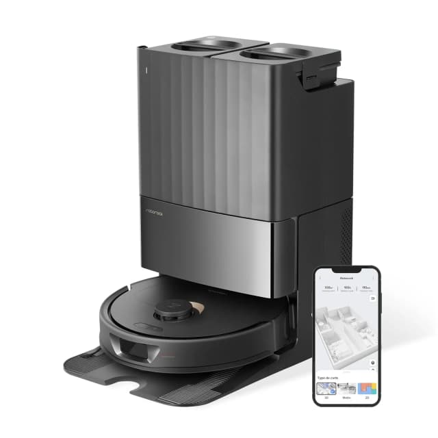 Top 1 so sánh giá Robot hút bụi lau nhà Roborock Qrevo 2 Pro - Đen - Tìm sản phẩm giá rẻ nhất - Ảnh 2
