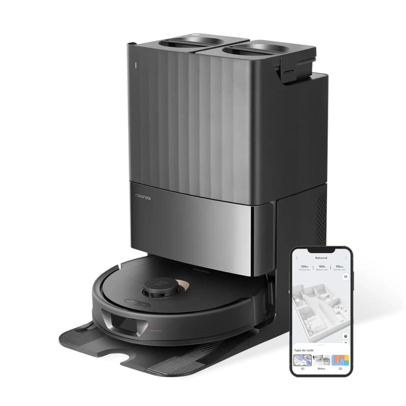 So sánh giá Robot hút bụi lau nhà Roborock Qrevo 2 Pro - Đen - Tìm sản phẩm giá rẻ nhất - Ảnh 2