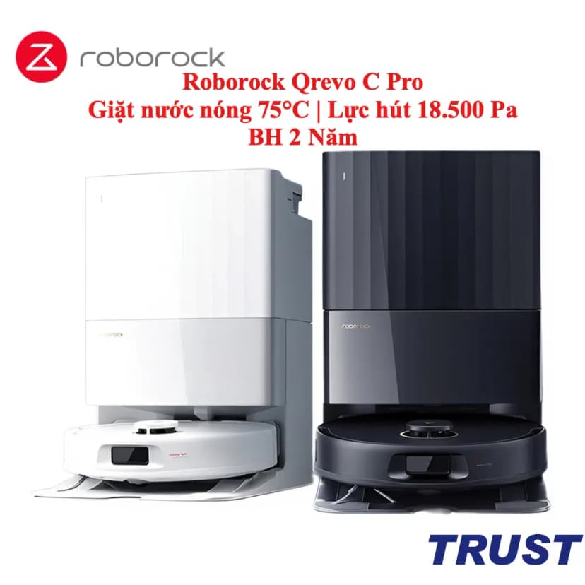 So sánh giá Robot hút bụi lau nhà Roborock Qrevo 2 Pro - Đen - Tìm sản phẩm giá rẻ nhất - Ảnh 17