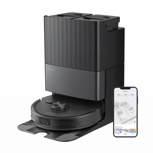 Top 1 so sánh giá Robot hút bụi lau nhà Roborock Qrevo 2 Pro - Đen - Tìm sản phẩm giá rẻ nhất - Ảnh 18