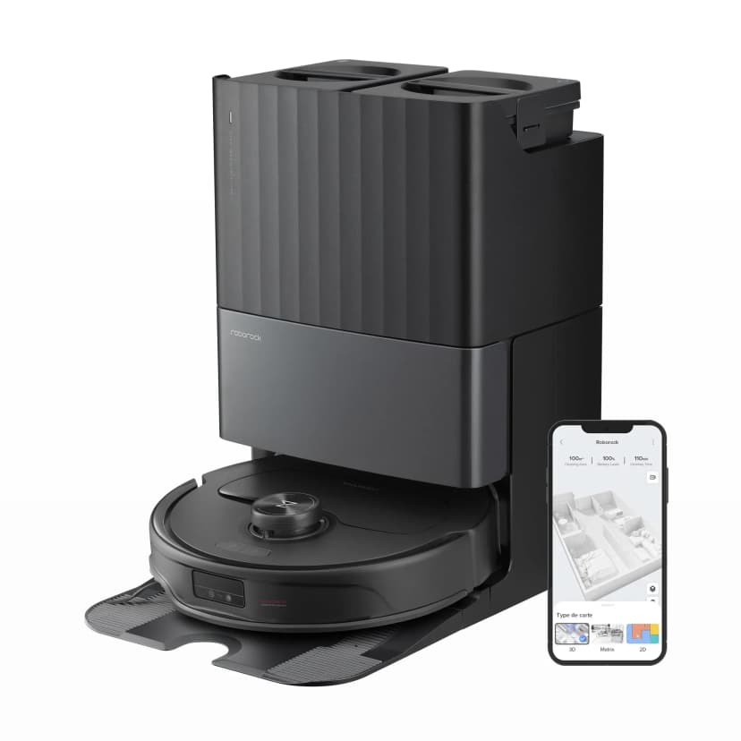 So sánh giá Robot hút bụi lau nhà Roborock Qrevo 2 Pro - Đen - Tìm sản phẩm giá rẻ nhất - Ảnh 18