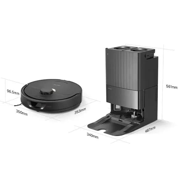 So sánh giá Robot hút bụi lau nhà Roborock Qrevo 2 Pro - Đen - Tìm sản phẩm giá rẻ nhất - Ảnh 5