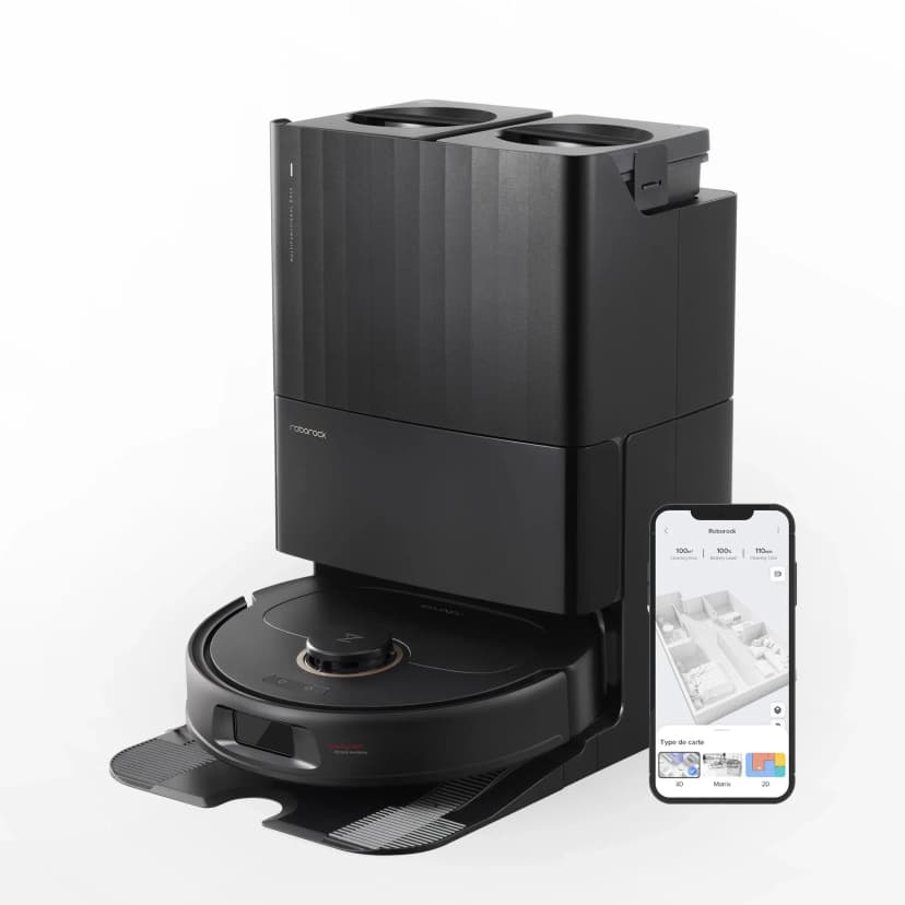 So sánh giá Robot hút bụi lau nhà Roborock Qrevo 2 Pro - Đen - Tìm sản phẩm giá rẻ nhất - Ảnh 6