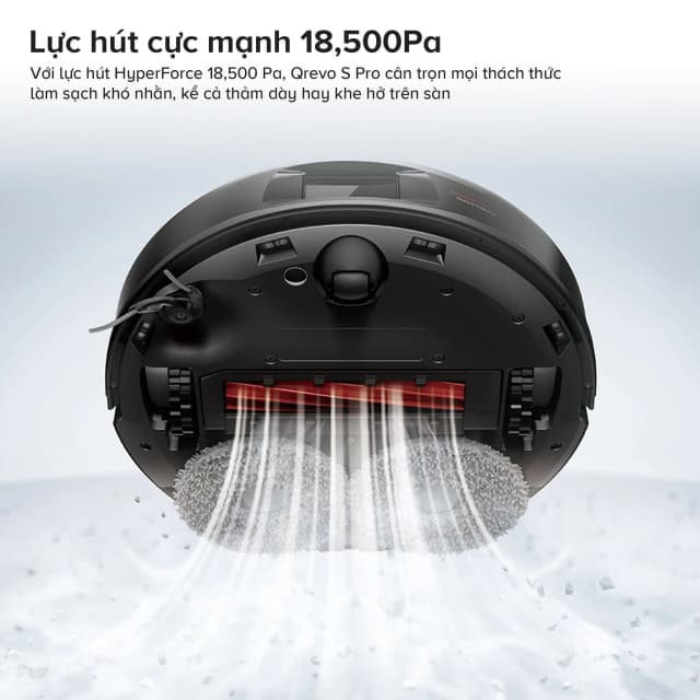 Top 1 so sánh giá Robot hút bụi lau nhà Roborock Qrevo 2 Pro - Đen - Tìm sản phẩm giá rẻ nhất - Ảnh 7
