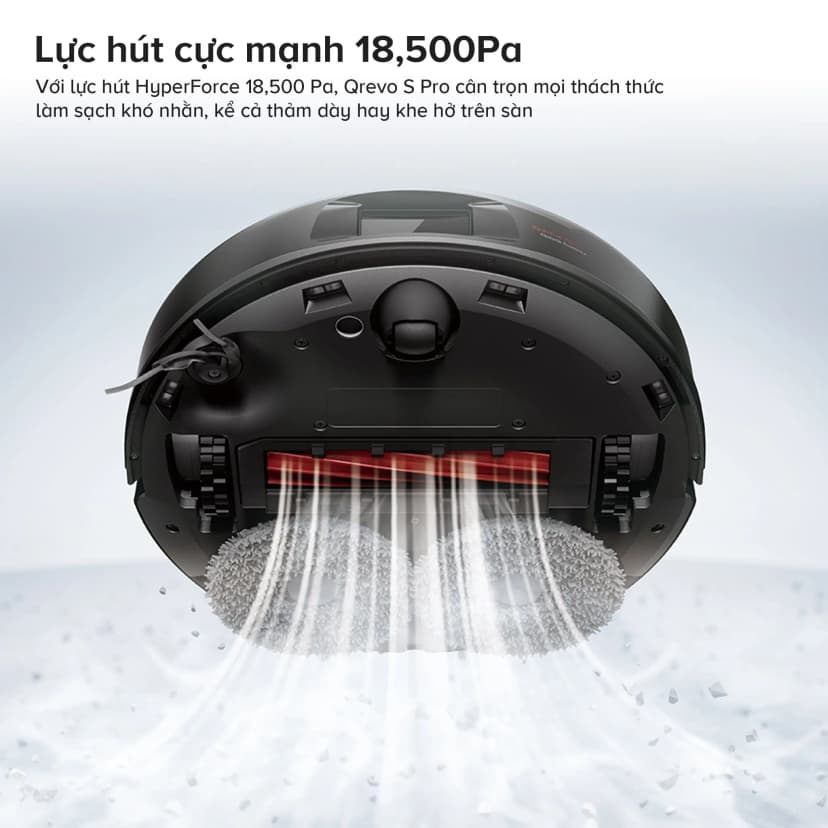 So sánh giá Robot hút bụi lau nhà Roborock Qrevo 2 Pro - Đen - Tìm sản phẩm giá rẻ nhất - Ảnh 7