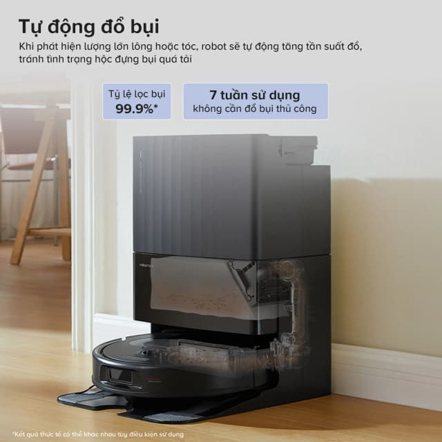 Top 1 so sánh giá Robot hút bụi lau nhà Roborock Qrevo 2 Pro - Trắng - Tìm sản phẩm giá rẻ nhất - Ảnh 11