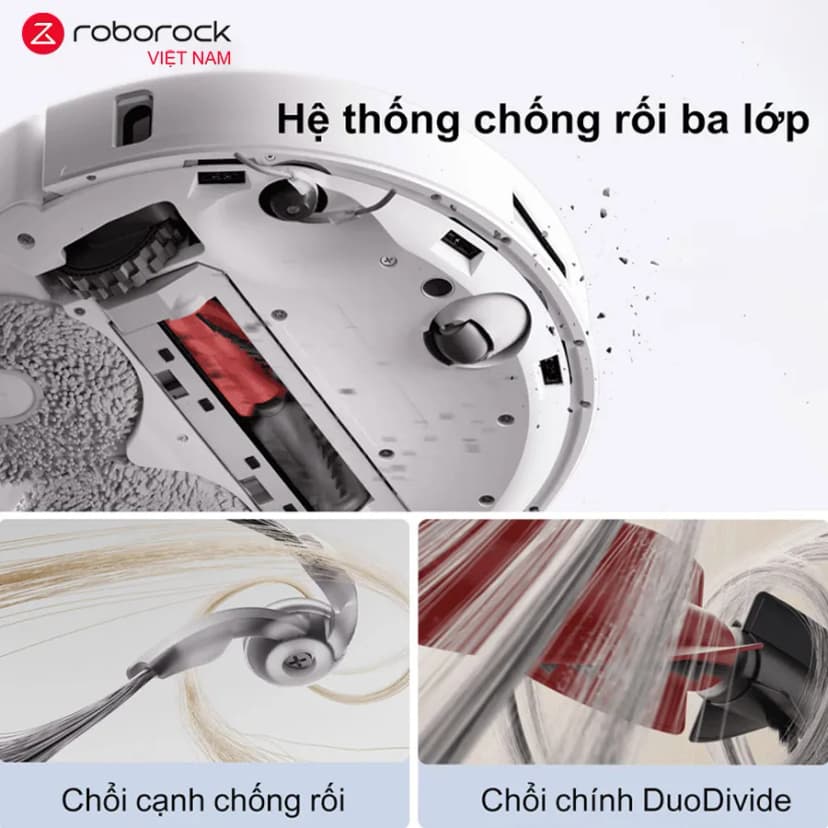 So sánh giá Robot hút bụi lau nhà Roborock Qrevo 2 Pro - Trắng - Tìm sản phẩm giá rẻ nhất - Ảnh 12
