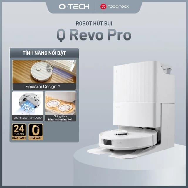 Top 1 so sánh giá Robot hút bụi lau nhà Roborock Qrevo 2 Pro - Trắng - Tìm sản phẩm giá rẻ nhất - Ảnh 15