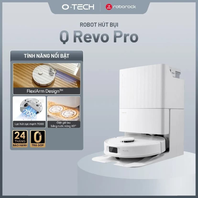 So sánh giá Robot hút bụi lau nhà Roborock Qrevo 2 Pro - Trắng - Tìm sản phẩm giá rẻ nhất - Ảnh 15