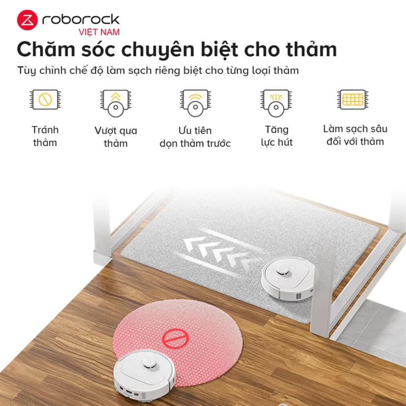So sánh giá Robot hút bụi lau nhà Roborock Qrevo 2 Pro - Trắng - Tìm sản phẩm giá rẻ nhất - Ảnh 16