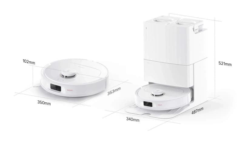 So sánh giá Robot hút bụi lau nhà Roborock Qrevo 2 Pro - Trắng - Tìm sản phẩm giá rẻ nhất - Ảnh 17