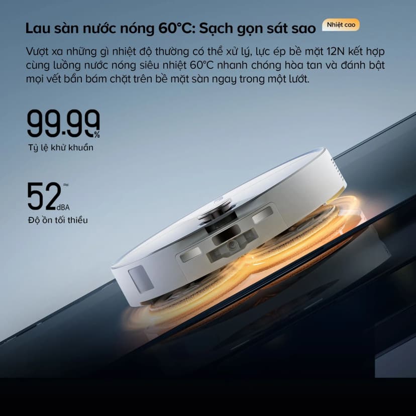 So sánh giá Robot hút bụi lau nhà Roborock Qrevo 2 Pro - Trắng - Tìm sản phẩm giá rẻ nhất - Ảnh 19