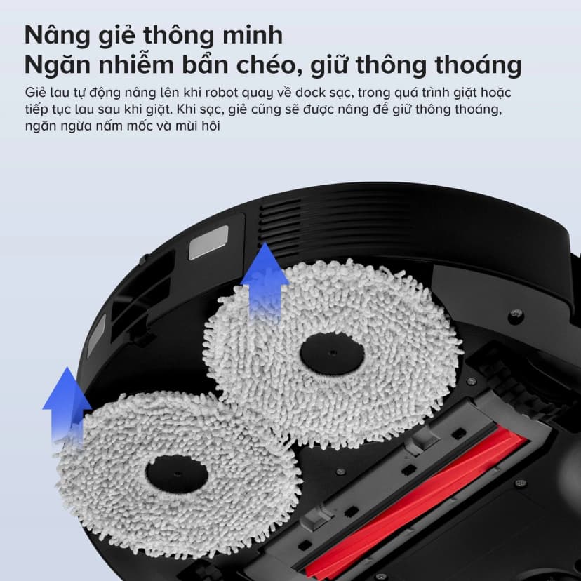 So sánh giá Robot hút bụi lau nhà Roborock Qrevo 2 Pro - Trắng - Tìm sản phẩm giá rẻ nhất - Ảnh 20
