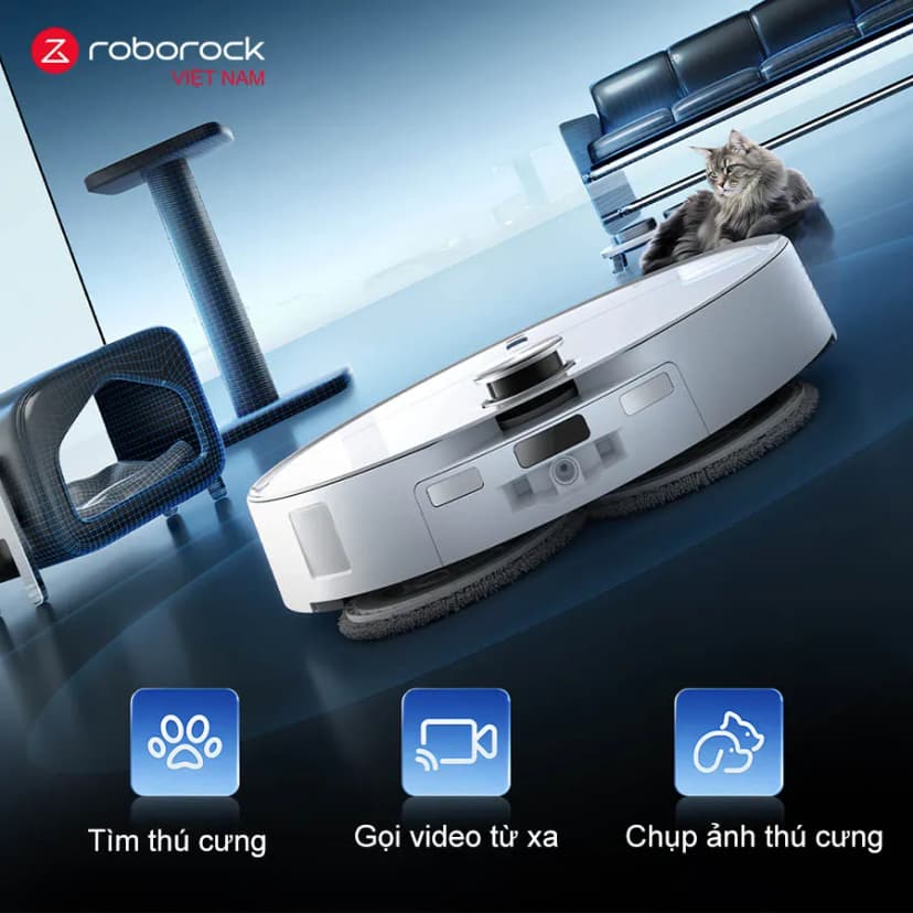 So sánh giá Robot hút bụi lau nhà Roborock Qrevo 2 Pro - Trắng - Tìm sản phẩm giá rẻ nhất - Ảnh 3